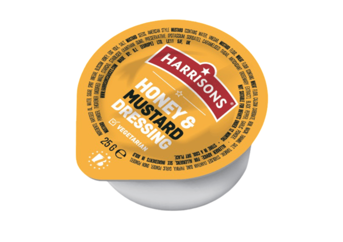 Harrisons Honey & Mustard Dip Pots main product photo