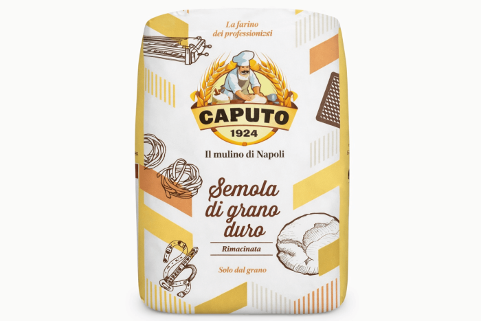Caputo Semolina 5KG main product photo