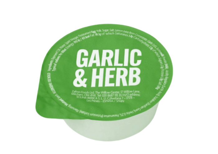 Express Garlic & Herb Dip Pots main product photo