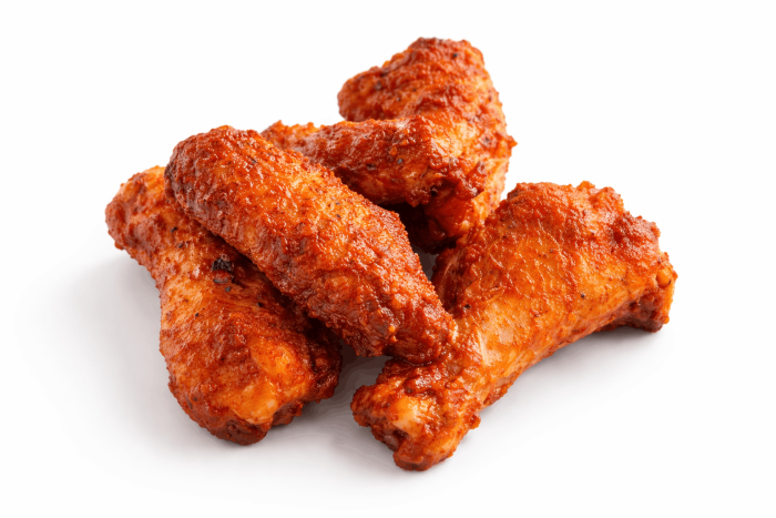 Hot & Spicy Wings main product photo