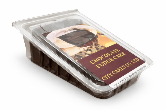 Individually Packed Chocolate Fudge Slices main product photo