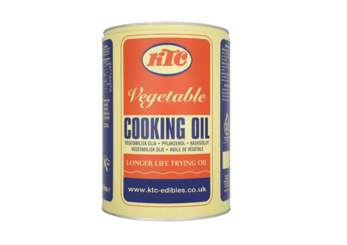 KTC Vegetable Oil 20Ltr main product photo