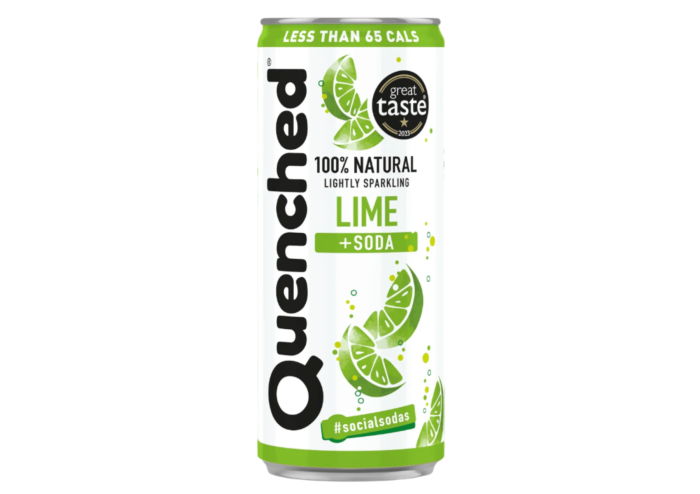 Quenched Lime & Soda main product photo
