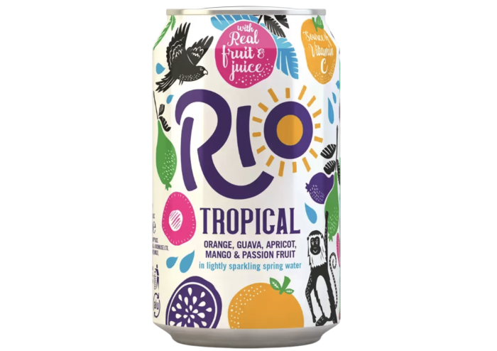 Rio Tropical Fruit Cans main product photo