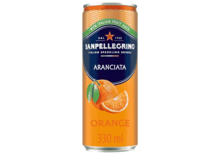 San Pellegrino Orange main product photo