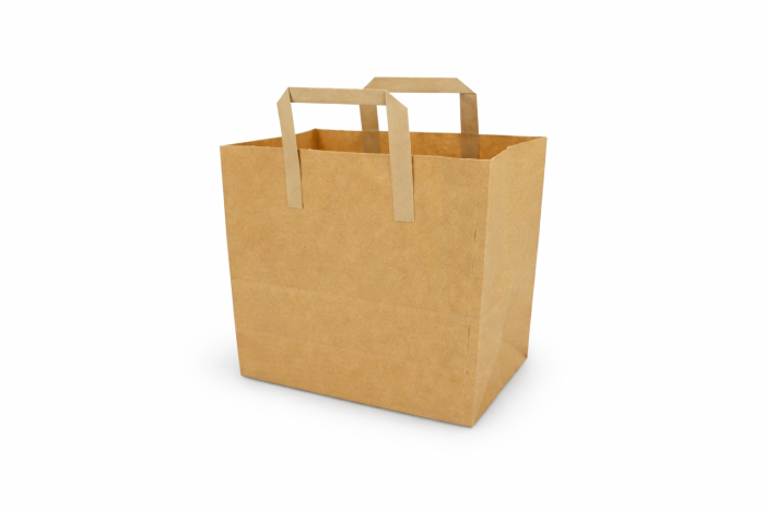 Small Brown Bags with Handles main product photo