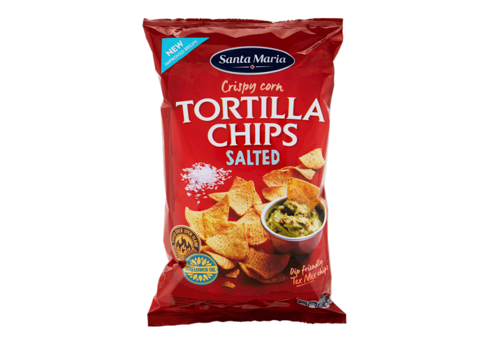 Santa Maria Salted Nacho Chips main product photo