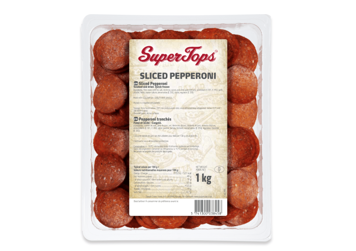 Super Tops Pepperoni main product photo