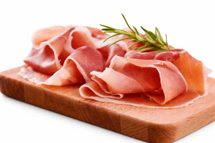 Sliced Prosciutto Crudo main product photo