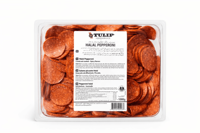 Tulip Sliced Halal Pepperoni main product photo