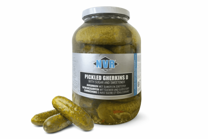 Whole Gherkins main product photo